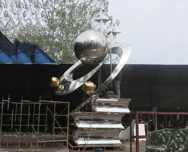 不銹鋼雕塑的制作流程是什么？